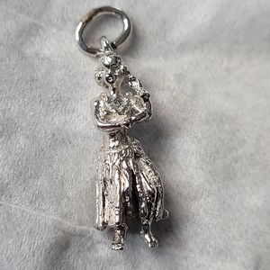 ⭐Vintage Hoola Girl Bracelet Charm⭐